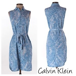 Calvin Klein Dress Pockets